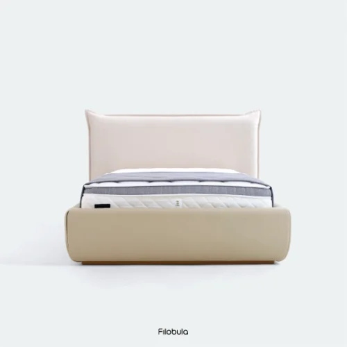 PHIL BED WITH HEADBOARD