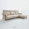 RALPH SOFA WITH HEADREST