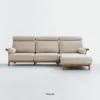 RALPH SOFA WITH HEADREST