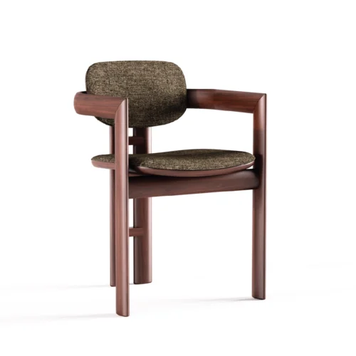 CRUDO DINING ARMCHAIR