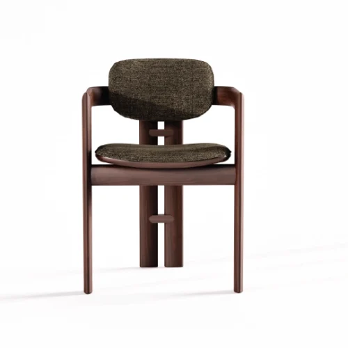 CRUDO DINING ARMCHAIR