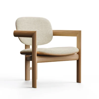 CRUDO EASY CHAIR